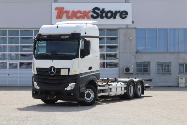 Mercedes-Benz Actros 2545 LL - Container transporter/ Swap body truck: picture 1 Mercedes-Benz Actros 2545 LL - Container transporter/ Swap body truck: picture 1