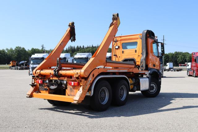 Mercedes-Benz Arocs 3353K ABSETZER - Skip loader truck: picture 3 Mercedes-Benz Arocs 3353K ABSETZER - Skip loader truck: picture 3