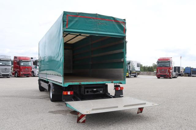 Curtainsider truck Mercedes-Benz Atego 1221 L: picture 7 Curtainsider truck Mercedes-Benz Atego 1221 L: picture 7