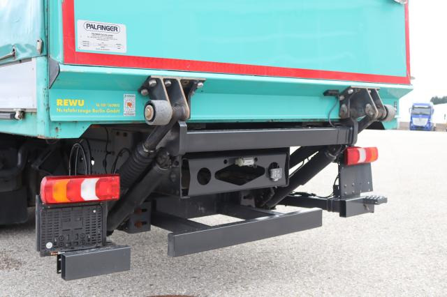 Curtainsider truck Mercedes-Benz Atego 1221 L: picture 6 Curtainsider truck Mercedes-Benz Atego 1221 L: picture 6