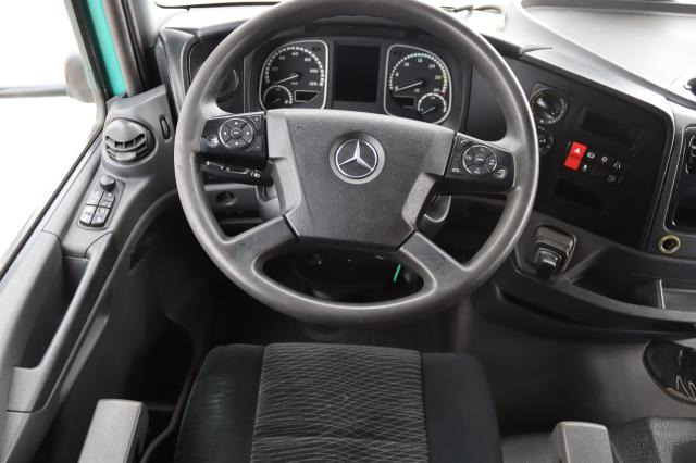 Curtainsider truck Mercedes-Benz Atego 1221 L: picture 9 Curtainsider truck Mercedes-Benz Atego 1221 L: picture 9