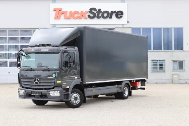 Mercedes-Benz Atego 1223 L - Box truck: picture 1 Mercedes-Benz Atego 1223 L - Box truck: picture 1