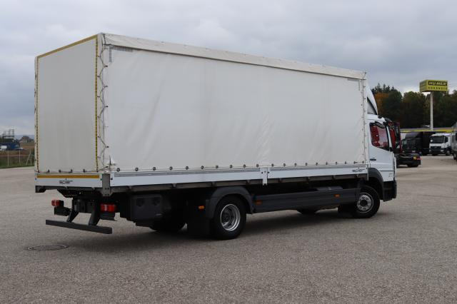 Mercedes-Benz Atego 1224 L - Curtainsider truck: picture 3 Mercedes-Benz Atego 1224 L - Curtainsider truck: picture 3