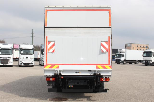 Curtainsider truck Mercedes-Benz Atego 1224 L: picture 6 Curtainsider truck Mercedes-Benz Atego 1224 L: picture 6