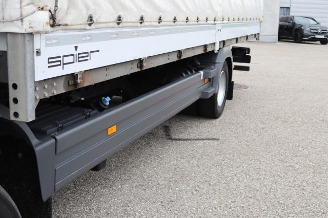 Mercedes-Benz Atego 1224 L - Curtainsider truck: picture 4 Mercedes-Benz Atego 1224 L - Curtainsider truck: picture 4