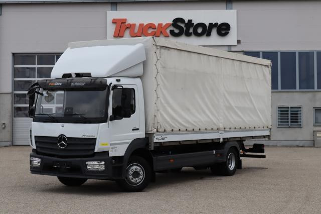 Mercedes-Benz Atego 1224 L - Curtainsider truck: picture 1 Mercedes-Benz Atego 1224 L - Curtainsider truck: picture 1
