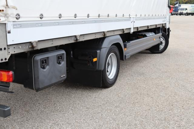 Mercedes-Benz Atego 1224 L - Curtainsider truck: picture 5 Mercedes-Benz Atego 1224 L - Curtainsider truck: picture 5