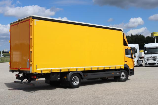 Mercedes-Benz Atego 1324 L - Curtainsider truck: picture 4 Mercedes-Benz Atego 1324 L - Curtainsider truck: picture 4