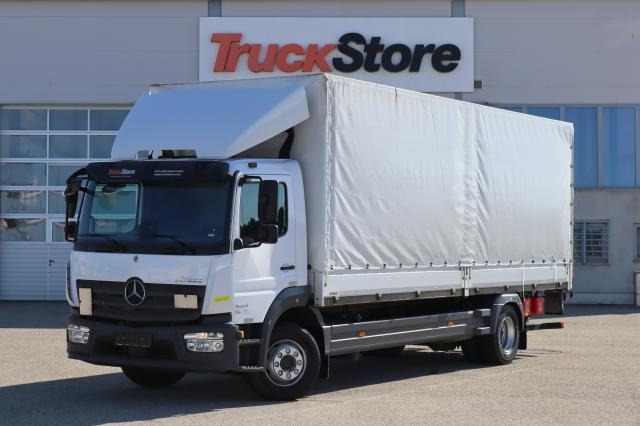Mercedes-Benz Atego 1524 L - Curtainsider truck: picture 1 Mercedes-Benz Atego 1524 L - Curtainsider truck: picture 1