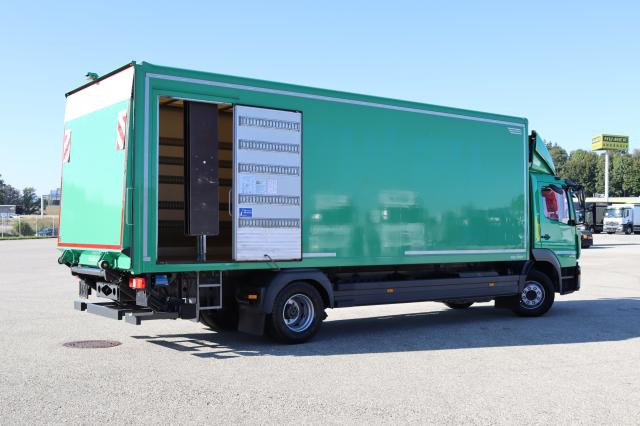 Mercedes-Benz Atego 1524L 2TO LBW - Box truck: picture 3 Mercedes-Benz Atego 1524L 2TO LBW - Box truck: picture 3