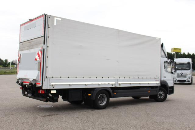 Mercedes-Benz Atego 1527L CURTAINSIDER - Curtainsider truck: picture 3 Mercedes-Benz Atego 1527L CURTAINSIDER - Curtainsider truck: picture 3
