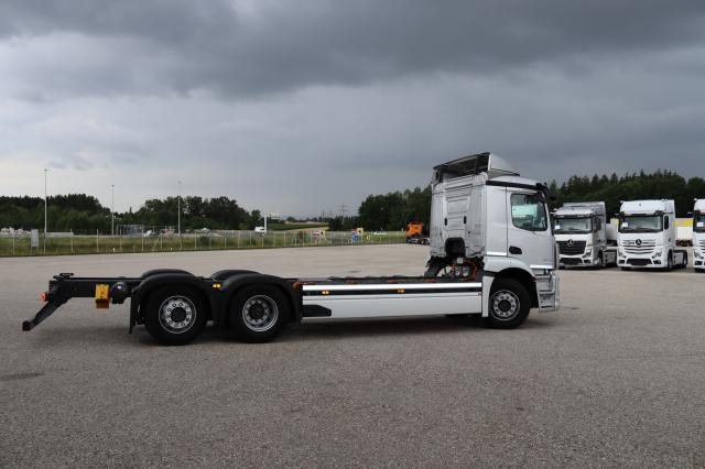 Mercedes-Benz eActros 400 L - Cab chassis truck: picture 4 Mercedes-Benz eActros 400 L - Cab chassis truck: picture 4
