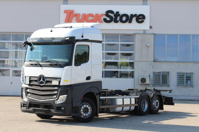 Mercedes-Benz Actros 2545 - Other machinery: picture 1 Mercedes-Benz Actros 2545 - Other machinery: picture 1