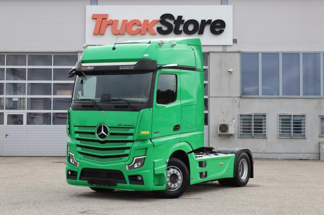 Mercedes-Benz Actros 1853 LS - Tractor unit: picture 1 Mercedes-Benz Actros 1853 LS - Tractor unit: picture 1