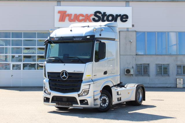 Mercedes-Benz Actros 1853 ÖLRETARDER LS - Tractor unit: picture 1 Mercedes-Benz Actros 1853 ÖLRETARDER LS - Tractor unit: picture 1