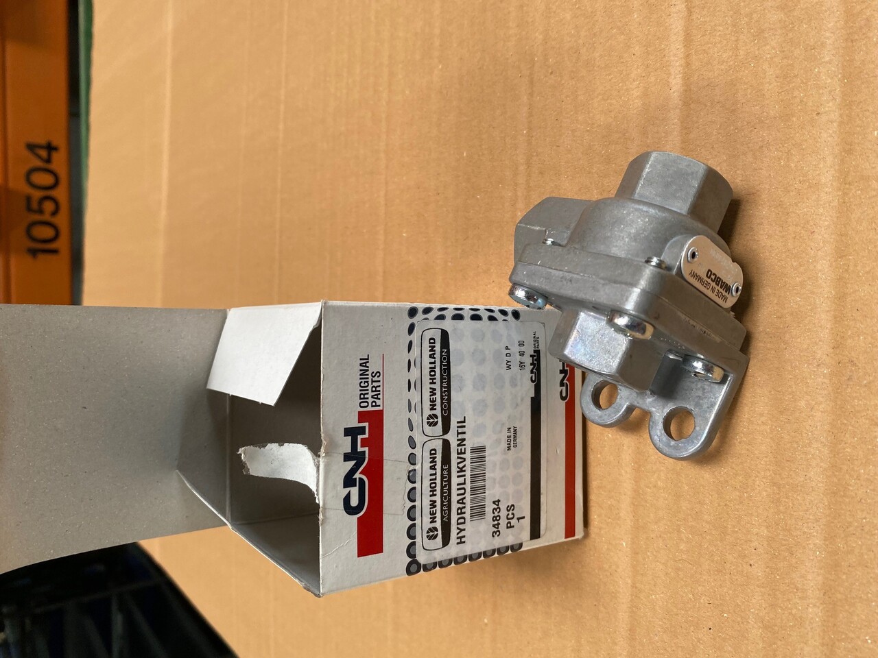 NEW HOLLAND 34834 Valve O&K Terex 34834 1455254 533-7221 Wabco 4342020000 - Spare parts: picture 2 NEW HOLLAND 34834 Valve O&K Terex 34834 1455254 533-7221 Wabco 4342020000 - Spare parts: picture 2