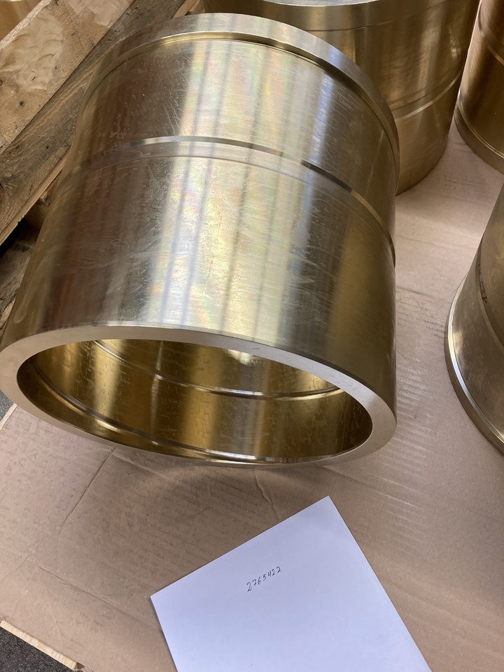 O&K Terex RH120E 6030 Bushings 2415672 1468417 475-3519 2766870 1468418 471-1968 2766962 1468419 471-1969 2765422 1468729 473-2041 - Spare parts for Truck: picture 2 O&K Terex RH120E 6030 Bushings 2415672 1468417 475-3519 2766870 1468418 471-1968 2766962 1468419 471-1969 2765422 1468729 473-2041 - Spare parts for Truck: picture 2