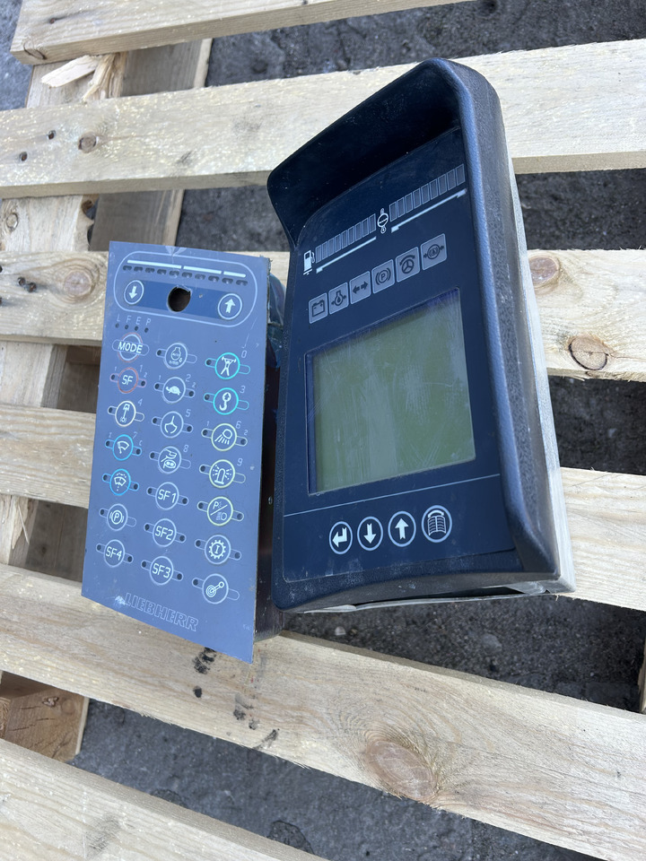 Monitor, panel sterujący Liebherr 904C, 914C, 924C - Spare parts for Excavator: picture 1 Monitor, panel sterujący Liebherr 904C, 914C, 924C - Spare parts for Excavator: picture 1