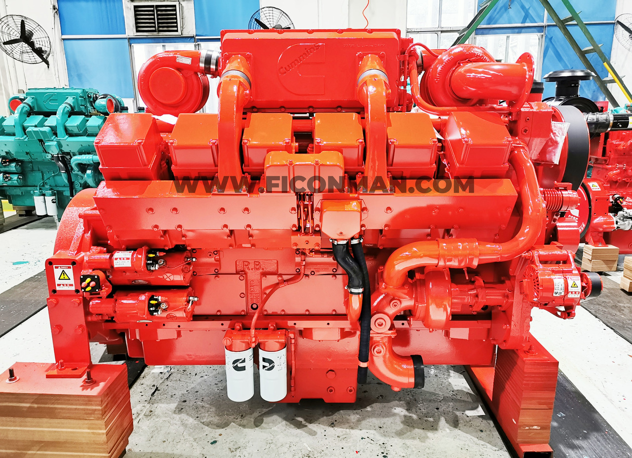 CUMMINS Cummins KTA38-M2 KTA38-G3 QSK38 BELAZ Dump truck engine - Engine for Truck: picture 4 CUMMINS Cummins KTA38-M2 KTA38-G3 QSK38 BELAZ Dump truck engine - Engine for Truck: picture 4