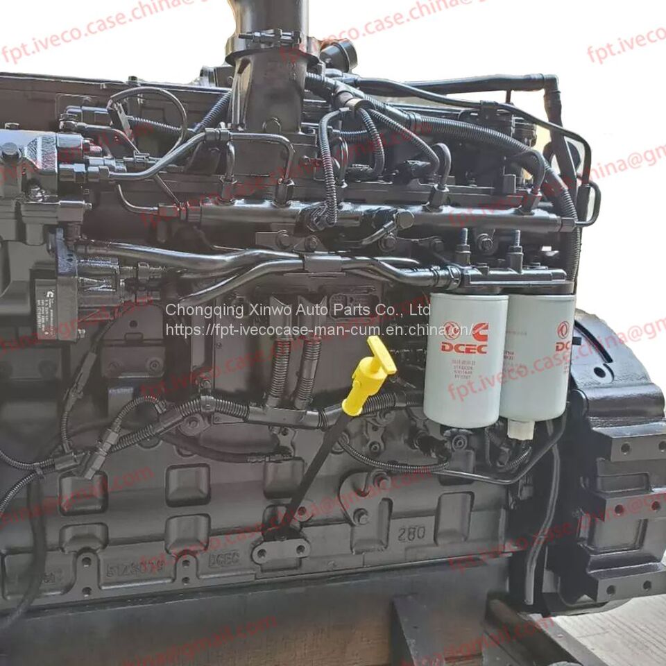 Cummins QSL8.9C Diesel Engins QSL9 Long Block for R360LC-7A Excavator - Engine for Construction machinery: picture 4 Cummins QSL8.9C Diesel Engins QSL9 Long Block for R360LC-7A Excavator - Engine for Construction machinery: picture 4
