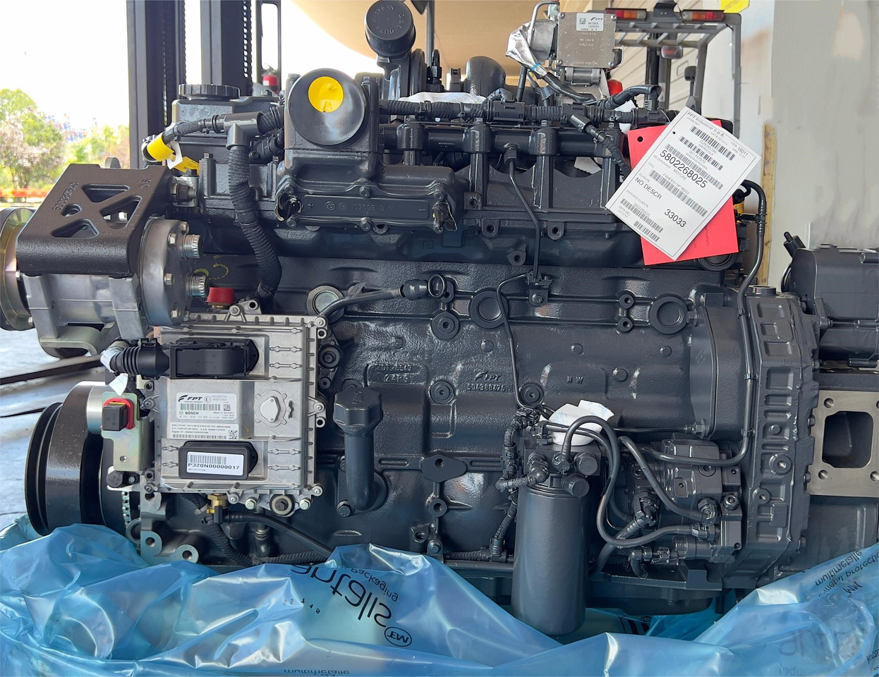 FPT F4HFE613 5802268025 - Engine for Construction machinery: picture 2 FPT F4HFE613 5802268025 - Engine for Construction machinery: picture 2