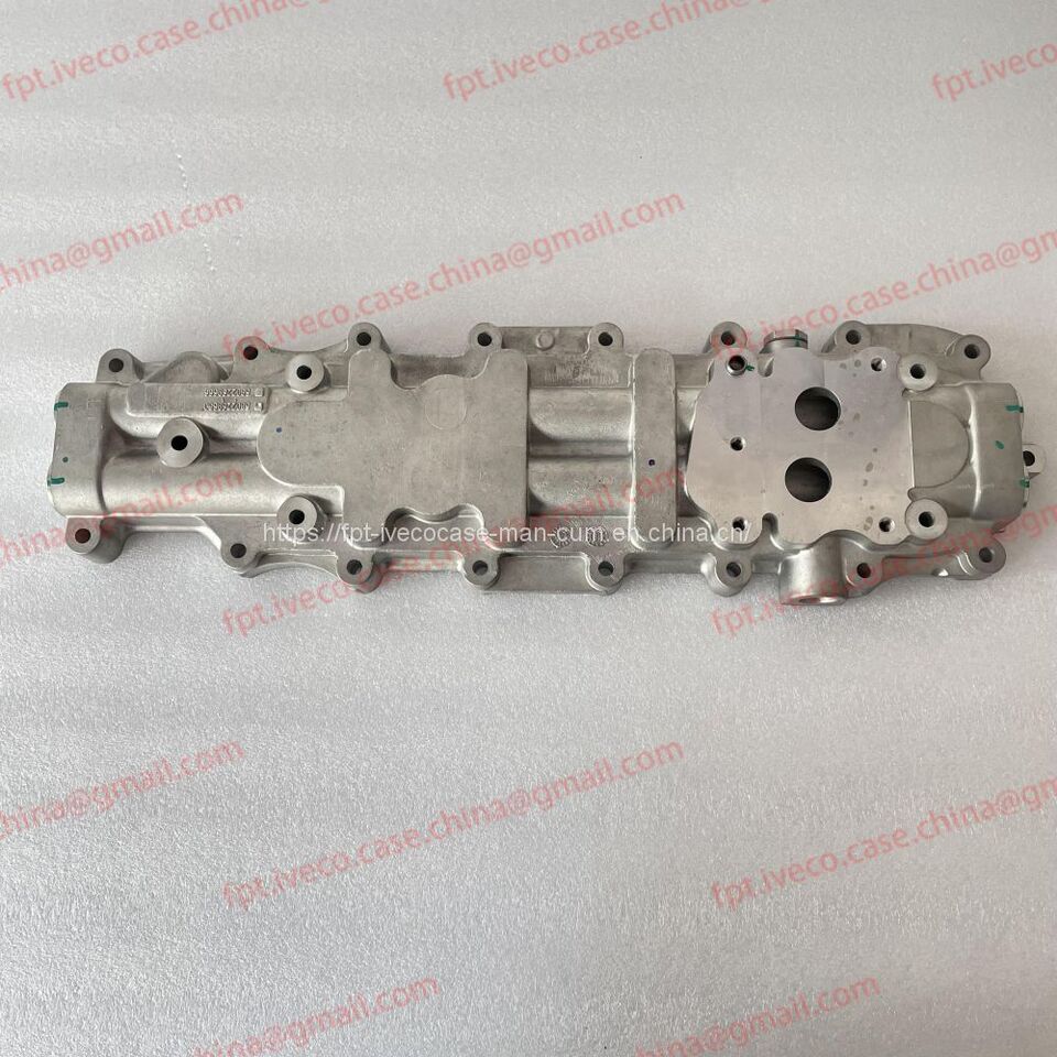 FPT IVECO CASE Cursor11 F3GFE613A B001 5801863562 HEAT EXCHANGER COVER 5801515988 - Engine and parts: picture 1 FPT IVECO CASE Cursor11 F3GFE613A B001 5801863562 HEAT EXCHANGER COVER 5801515988 - Engine and parts: picture 1