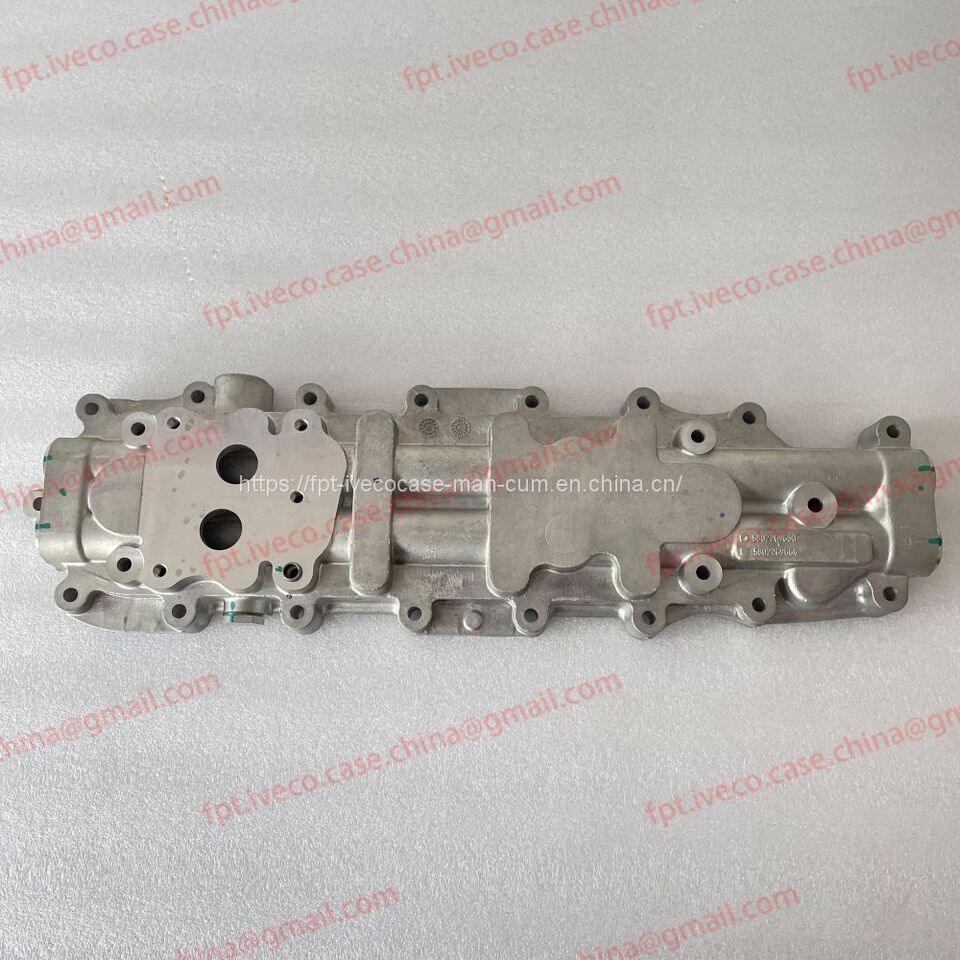 FPT IVECO CASE Cursor11 F3GFE613A B001 5801863562 HEAT EXCHANGER COVER 5801515988 - Engine and parts: picture 3 FPT IVECO CASE Cursor11 F3GFE613A B001 5801863562 HEAT EXCHANGER COVER 5801515988 - Engine and parts: picture 3