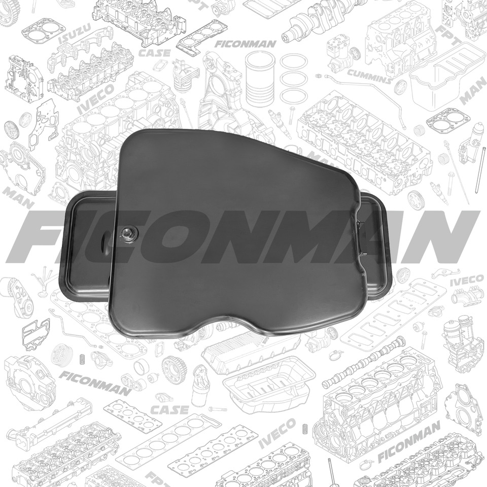 FPT IVECO CASE Cursor9Bus F2CFE612D*J231/F2CFE612A*J098 5802748674 oil pan 5801668914 - Engine and parts for Bus: picture 2 FPT IVECO CASE Cursor9Bus F2CFE612D*J231/F2CFE612A*J098 5802748674 oil pan 5801668914 - Engine and parts for Bus: picture 2