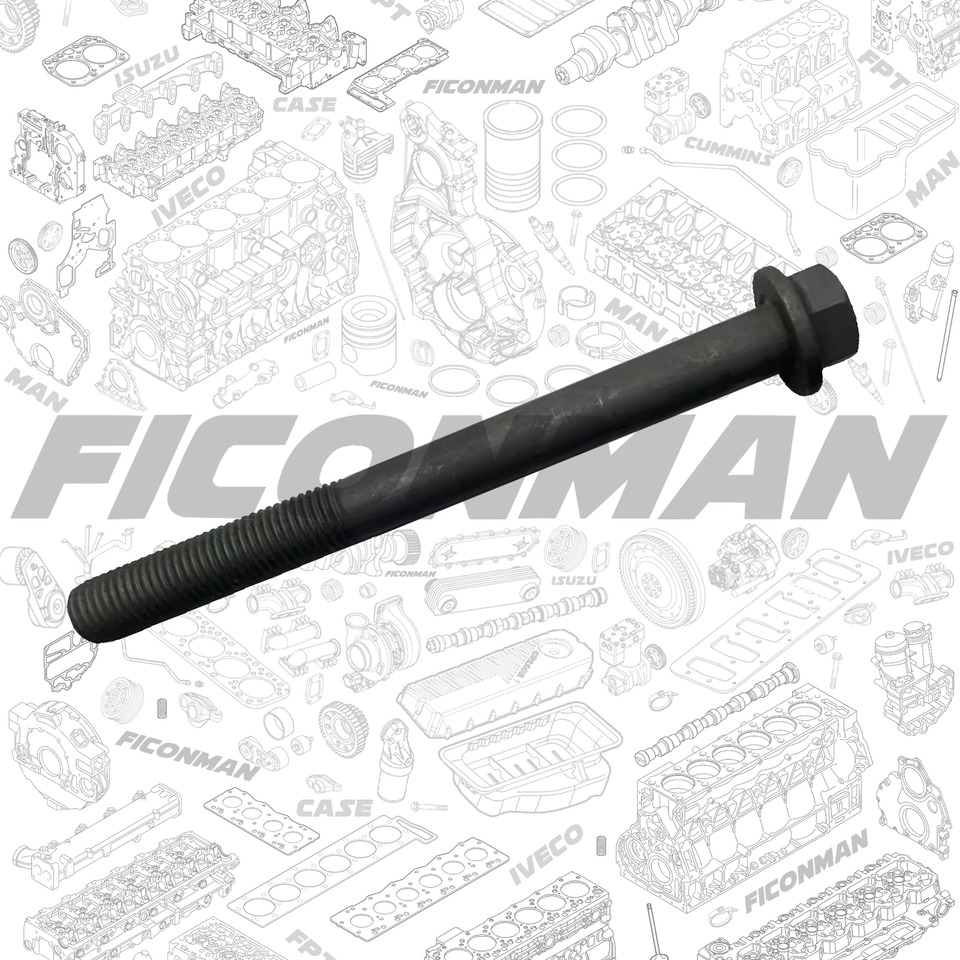 FPT IVECO CASE FPT IVECO CASE Cursor9 Euro 6 F2CFE612 A/B/D F2CFE614A*B041/F2CGE614F*V004 5802431166 Cylinder head screw 98473384 500354580 - Cylinder head for Tipper: picture 1 FPT IVECO CASE FPT IVECO CASE Cursor9 Euro 6 F2CFE612 A/B/D F2CFE614A*B041/F2CGE614F*V004 5802431166 Cylinder head screw 98473384 500354580 - Cylinder head for Tipper: picture 1