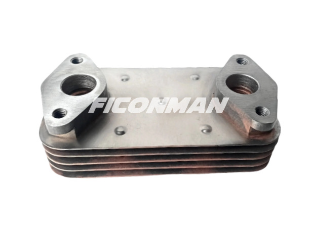 Iveco Daily Fiat Ducato F1AE F1C Oil Cooler 504078695 5801845333 68109489AA - Oil cooler for Van: picture 1 Iveco Daily Fiat Ducato F1AE F1C Oil Cooler 504078695 5801845333 68109489AA - Oil cooler for Van: picture 1