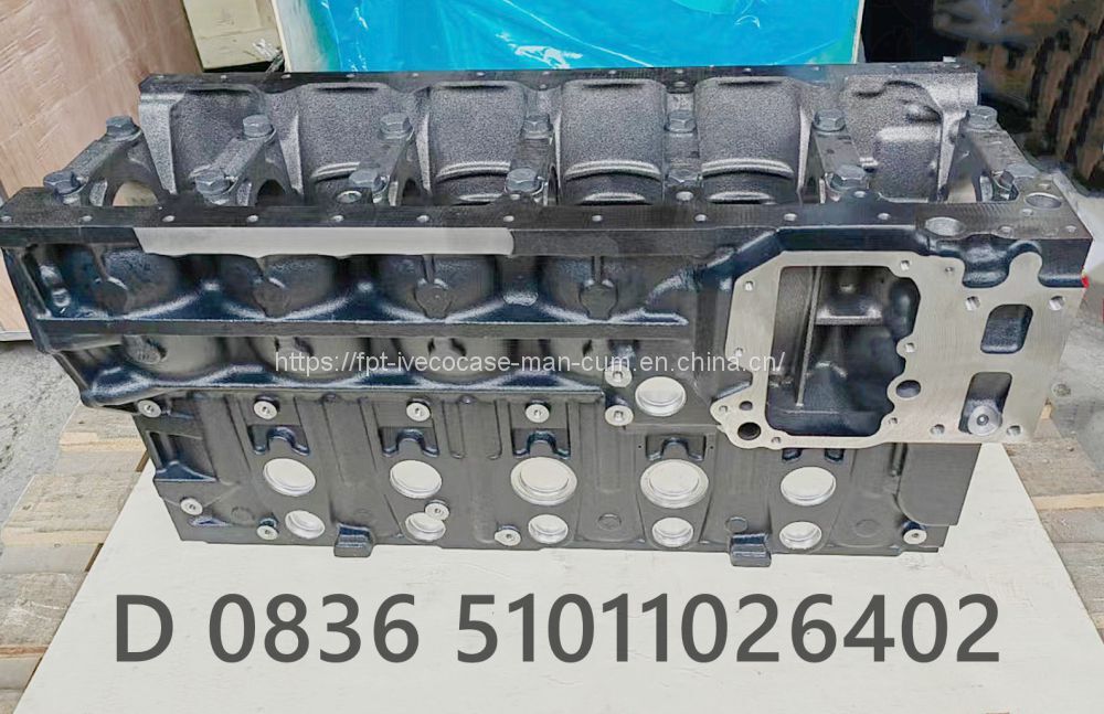 MAN D0836 51011026402 Cylinder block - Cylinder block: picture 1 MAN D0836 51011026402 Cylinder block - Cylinder block: picture 1