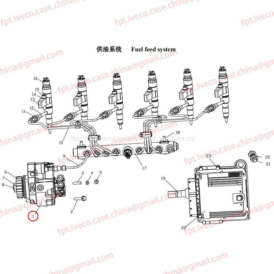 MAN D0836 fuel injection pump 11103-7763 - Fuel pump: picture 1 MAN D0836 fuel injection pump 11103-7763 - Fuel pump: picture 1