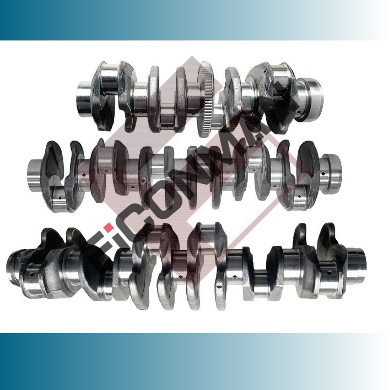 MAN MAN Crankshaft 51021010673 D2066 - Crankshaft: picture 2 MAN MAN Crankshaft 51021010673 D2066 - Crankshaft: picture 2
