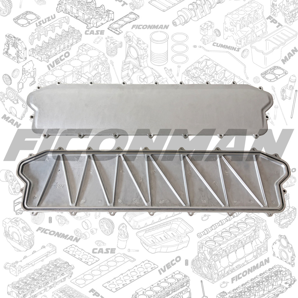 FPT IVECO CASE Cursor9 CYL. HEAD COVER 504289311 5801400712 - Spare parts: picture 1 FPT IVECO CASE Cursor9 CYL. HEAD COVER 504289311 5801400712 - Spare parts: picture 1