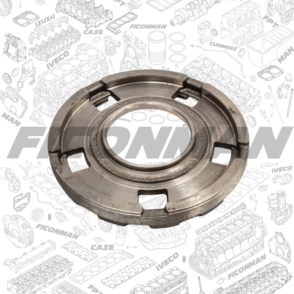 IVECO DRIVE AXLE GROOVED NUT 42102694 - Spare parts: picture 1 IVECO DRIVE AXLE GROOVED NUT 42102694 - Spare parts: picture 1