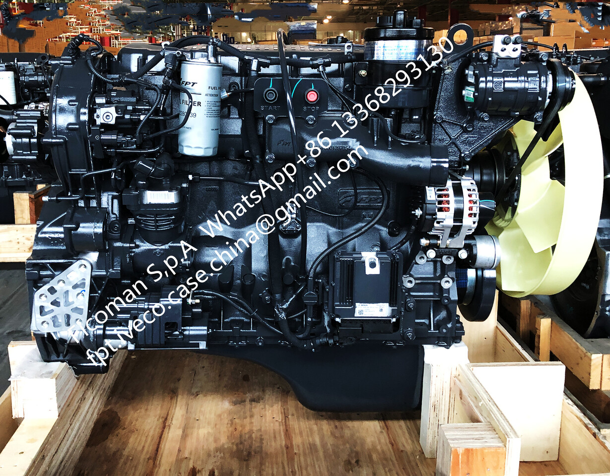 IVECO FPT Cursor9 F2CFE612F F2CE3681E / 5801925026 F2CCE611A/5802402145ENGINE AS - Spare parts for Tank truck: picture 2 IVECO FPT Cursor9 F2CFE612F F2CE3681E / 5801925026 F2CCE611A/5802402145ENGINE AS - Spare parts for Tank truck: picture 2