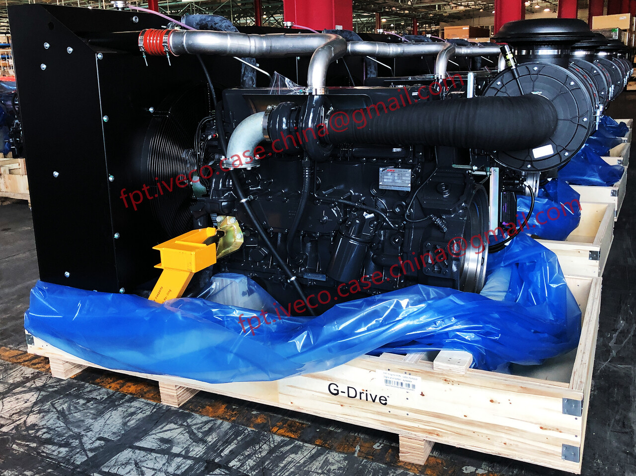 IVECO FPT G-DRIVE Cursor9 F2CE0685B*D/ 5801764169 ENGINE AS-SEMBLY تجميع المحرك IVECO FPT G-drive - Spare parts: picture 2 IVECO FPT G-DRIVE Cursor9 F2CE0685B*D/ 5801764169 ENGINE AS-SEMBLY تجميع المحرك IVECO FPT G-drive - Spare parts: picture 2
