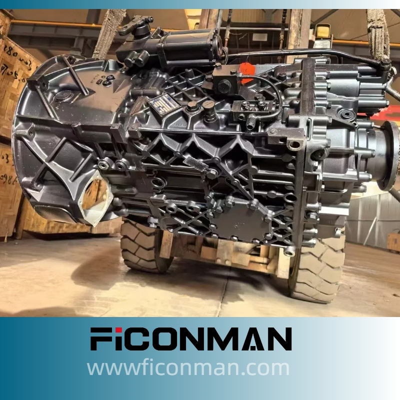 ZF 16 S 151 - Gearbox: picture 2 ZF 16 S 151 - Gearbox: picture 2
