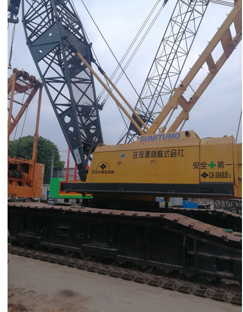 2009 Sumitomo LS368RH5 - Crawler crane: picture 1 2009 Sumitomo LS368RH5 - Crawler crane: picture 1