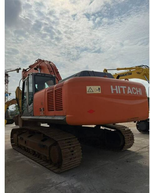 Crawler excavator 2020 Hitachi ZX350: picture 12