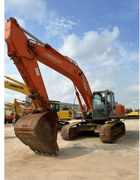 Crawler excavator 2020 Hitachi ZX350: picture 8
