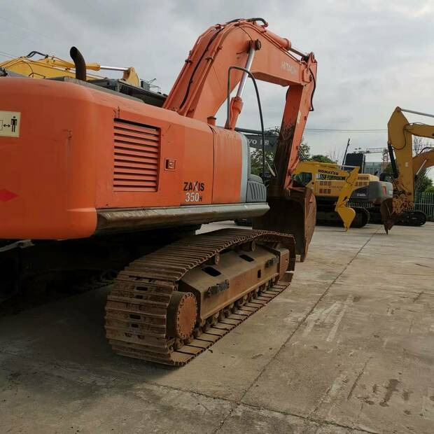 Crawler excavator 2020 Hitachi ZX350: picture 11