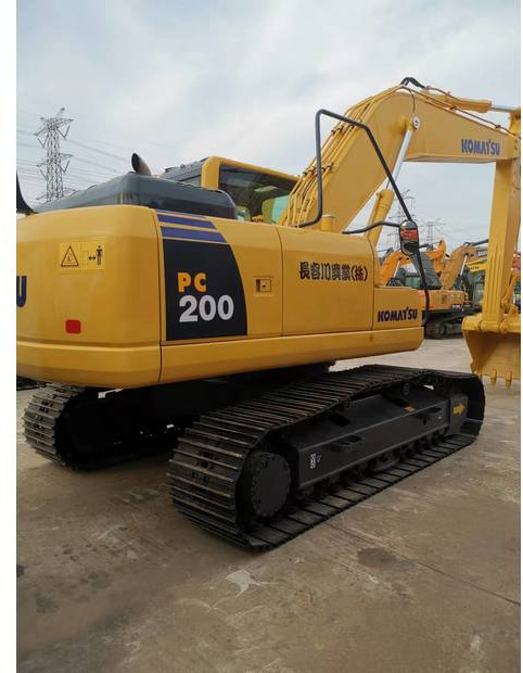 2020 Komatsu PC200-8 - Crawler excavator: picture 5 2020 Komatsu PC200-8 - Crawler excavator: picture 5