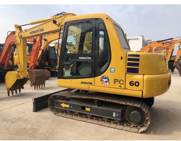 2020 Komatsu PC60 - Mini excavator: picture 1 2020 Komatsu PC60 - Mini excavator: picture 1