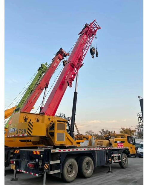 2021 Sany STC250C5 - Mobile crane: picture 4 2021 Sany STC250C5 - Mobile crane: picture 4