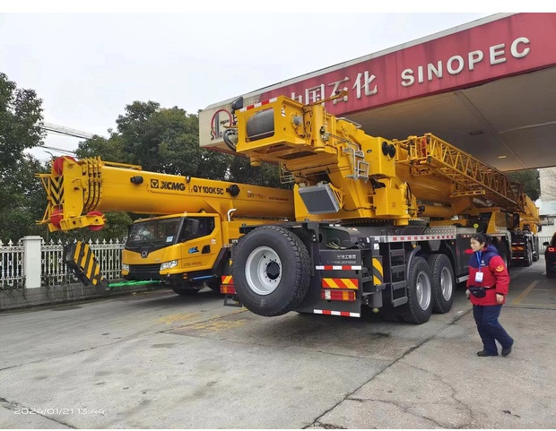 2025 XCMG QY100K5C - Mobile crane: picture 2 2025 XCMG QY100K5C - Mobile crane: picture 2