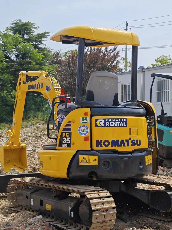 KOMATSU PC35 - Mini excavator: picture 5 KOMATSU PC35 - Mini excavator: picture 5