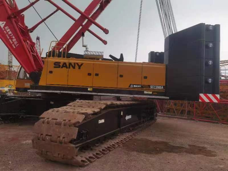 SANY SCC2000A - Crawler crane: picture 3 SANY SCC2000A - Crawler crane: picture 3