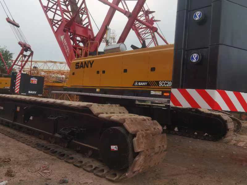 SANY SCC2000A - Crawler crane: picture 1 SANY SCC2000A - Crawler crane: picture 1