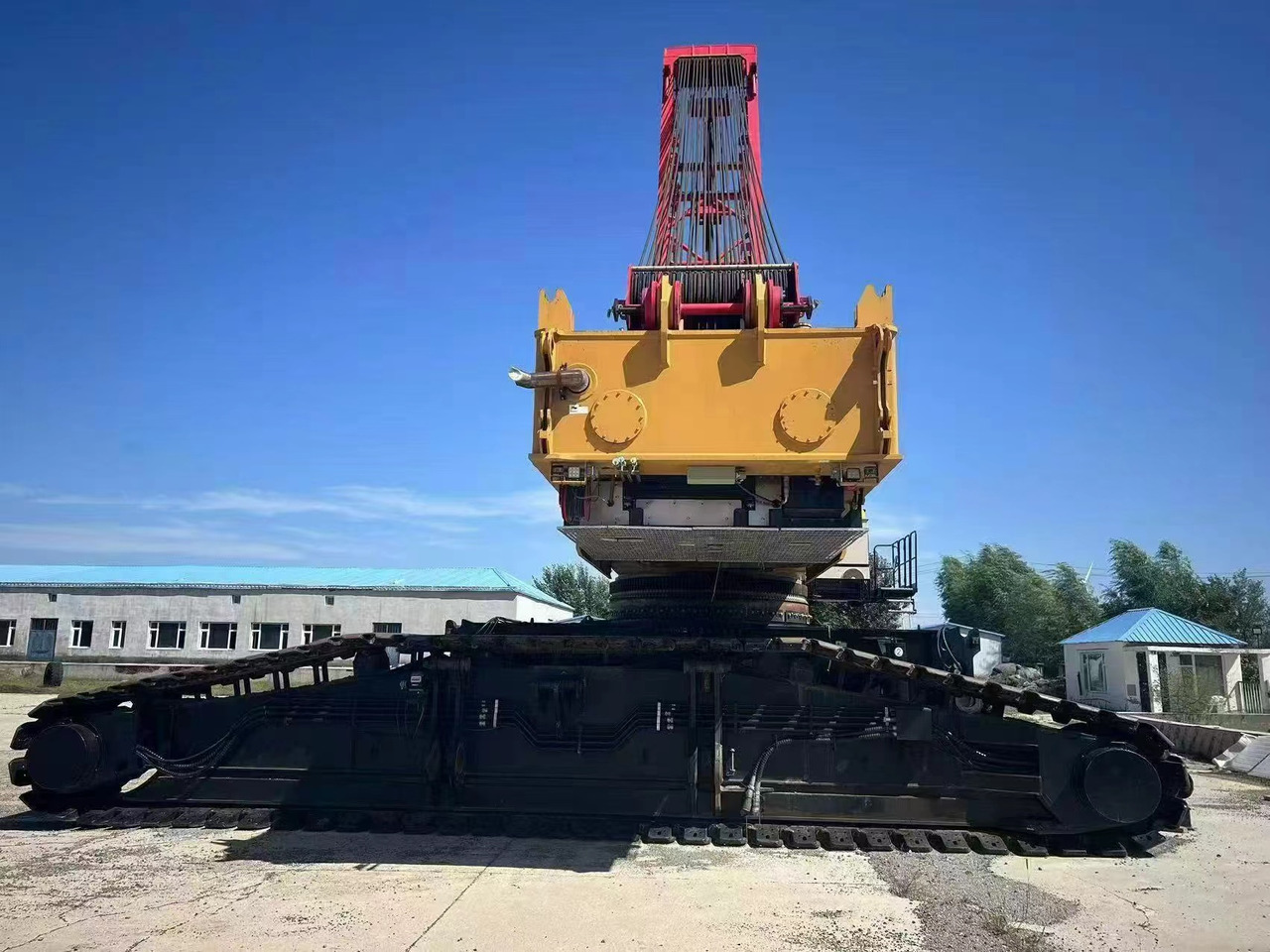 SANY SCC8000A - Crawler crane: picture 2 SANY SCC8000A - Crawler crane: picture 2